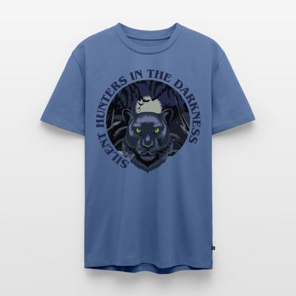 Silent Hunter Design – Männer Premium T-Shirt - Taubenblau