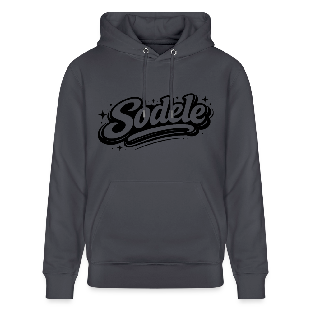Sudele Design – Unisex Bio-Hoodie - Indigoblau