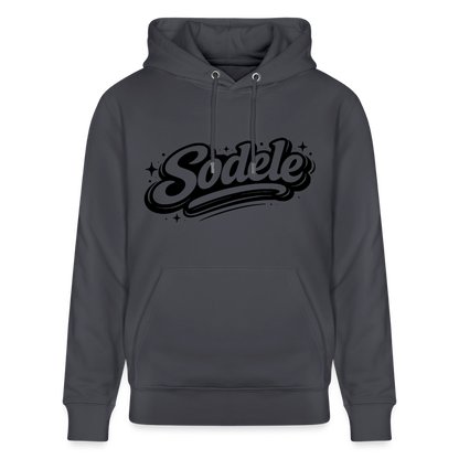 Sudele Design – Unisex Bio-Hoodie - Indigoblau