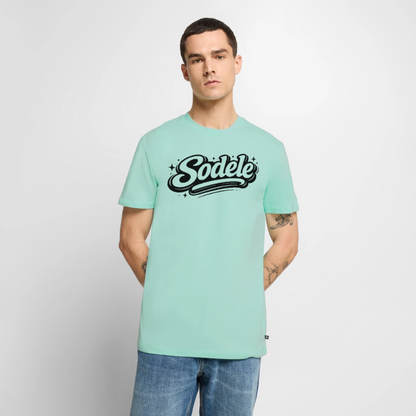 Sodele Design – Männer Premium T-Shirt - Mint 