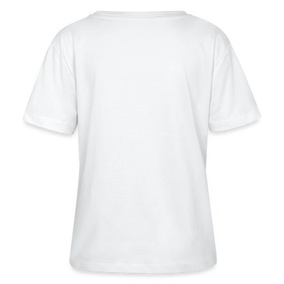 Always Beschde Design – Rundhals Frauen Bio-T-Shirt - Weiß