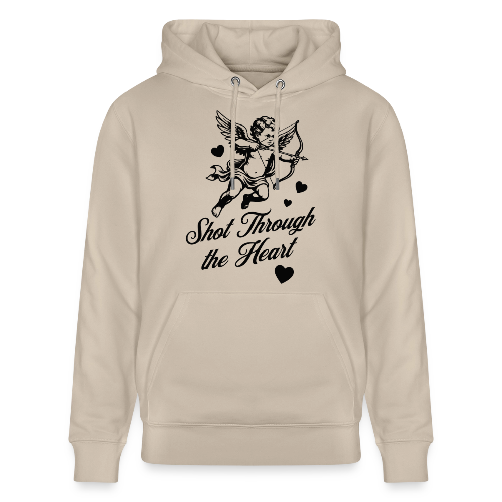 Amor Design – Unisex Bio-Hoodie - Beige