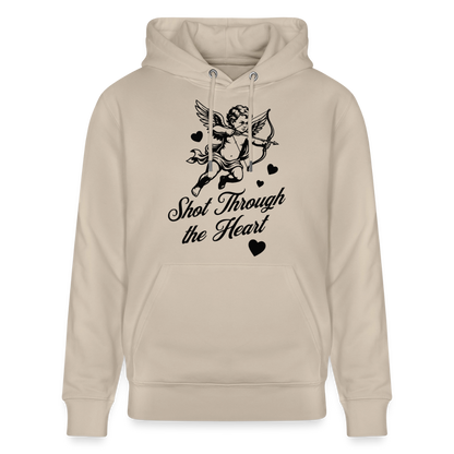 Amor Design – Unisex Bio-Hoodie - Beige