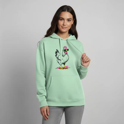 Street Chicken Design – Oversized Unisex Hoodie - Nebeljade