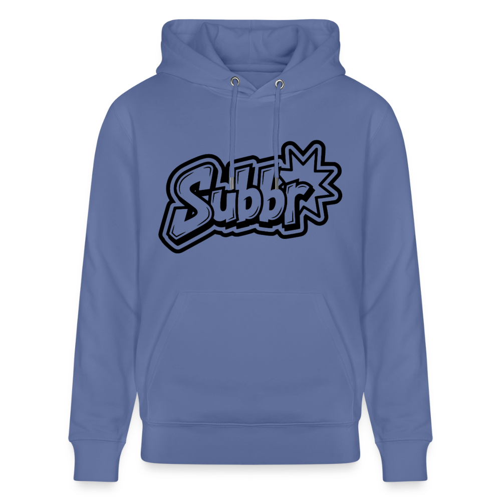 Subbr Design – Unisex Bio-Hoodie - Blau