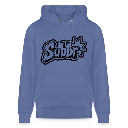 Subbr Design – Unisex Bio-Hoodie - Blau