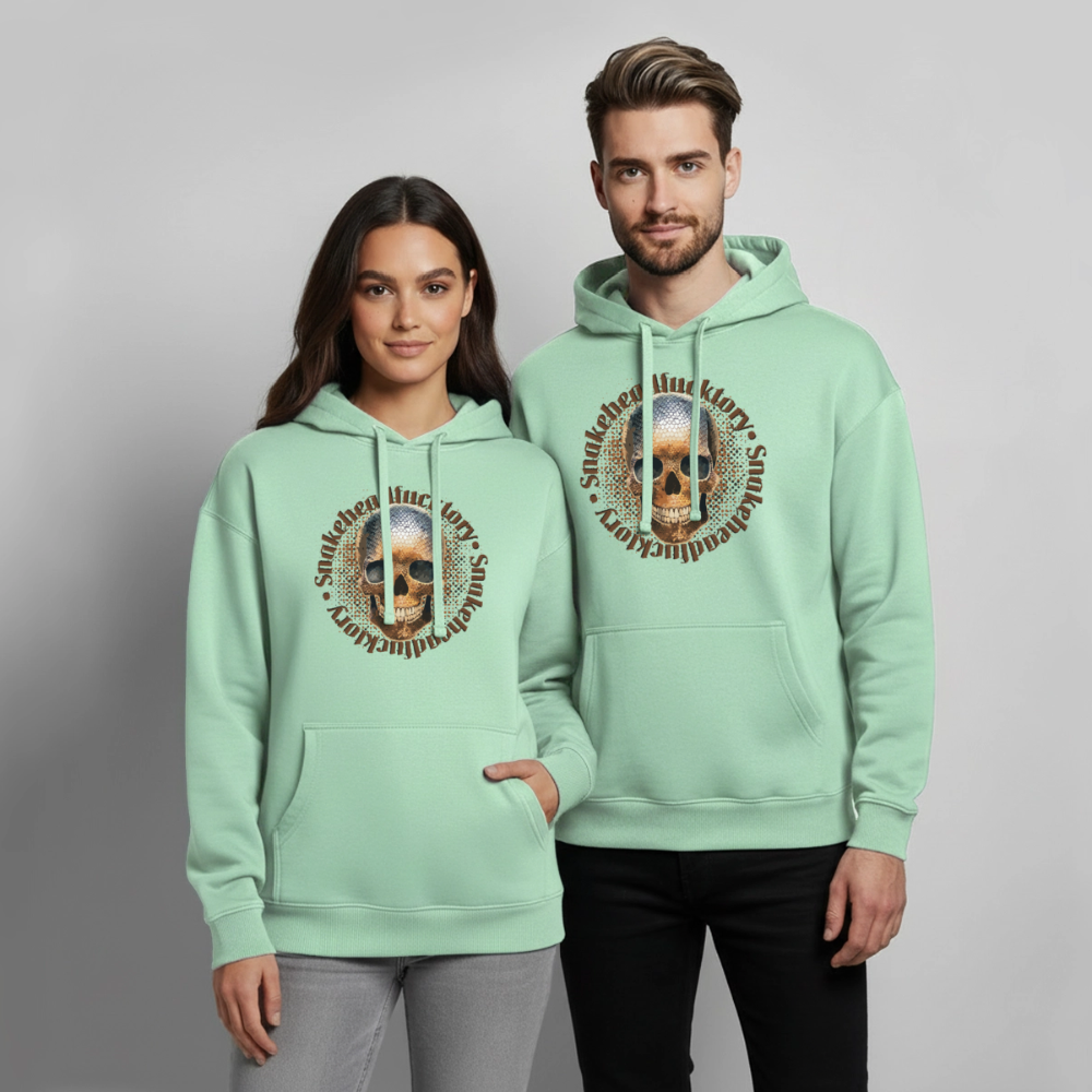 Snake Skull Design – Oversized Unisex Hoodie - Nebeljade