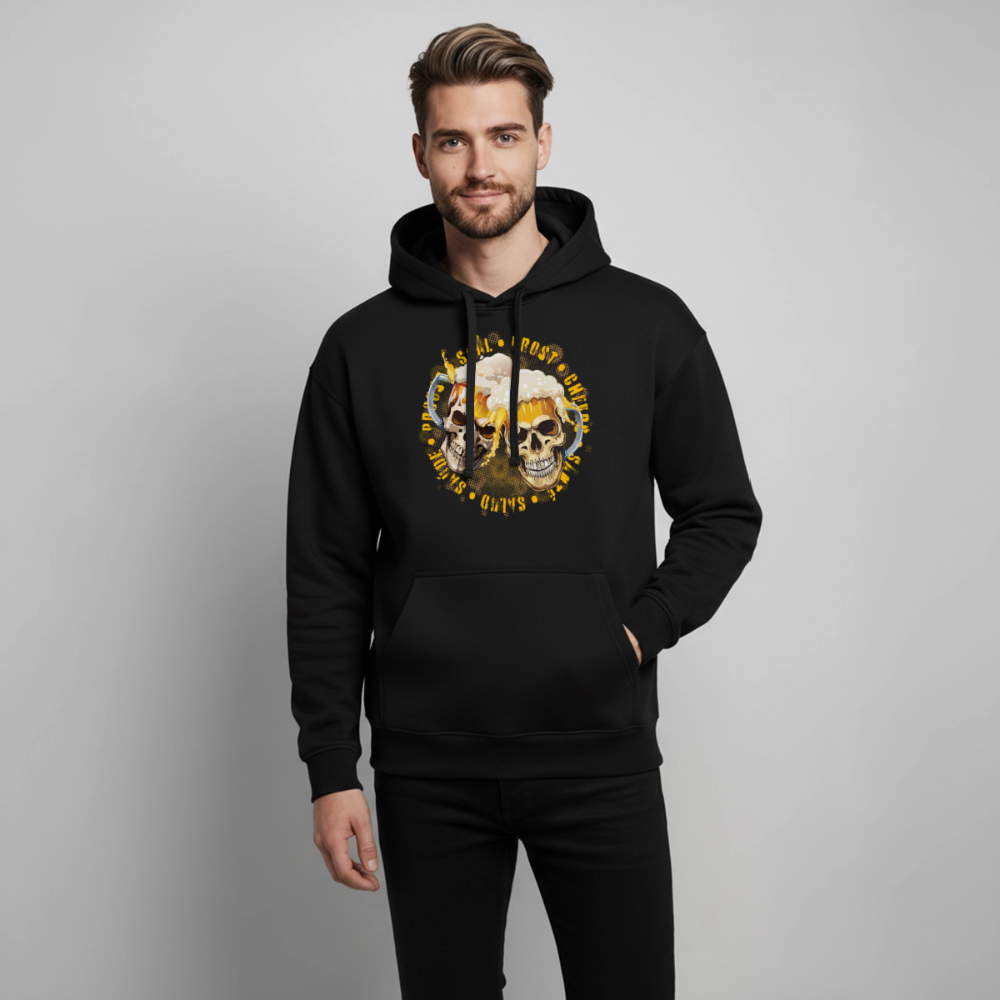 Oversized Unisex Hoodie - Schwarz