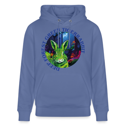 Tiger Rabbit Design – Unisex Bio-Hoodie - Blau