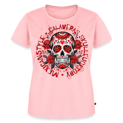 Frauen Premium T-Shirt - Rosa
