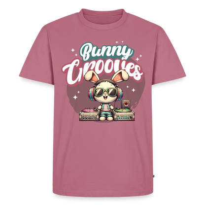 Bunny Grooves Design – Männer Premium T-Shirt - Mauve