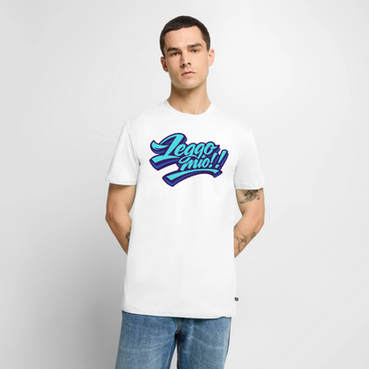 Leggomio Design – Männer Premium T-Shirt - Weiß