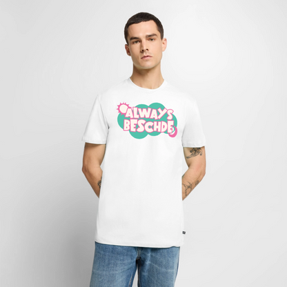 Always Beschde Design – Männer Premium T-Shirt - Weiß