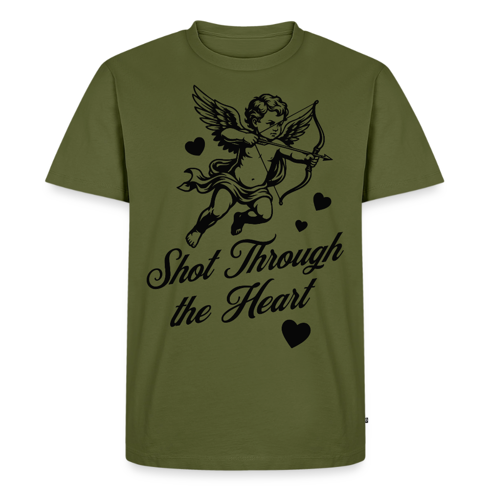 Amor Design – Männer Premium T-Shirt - Khaki