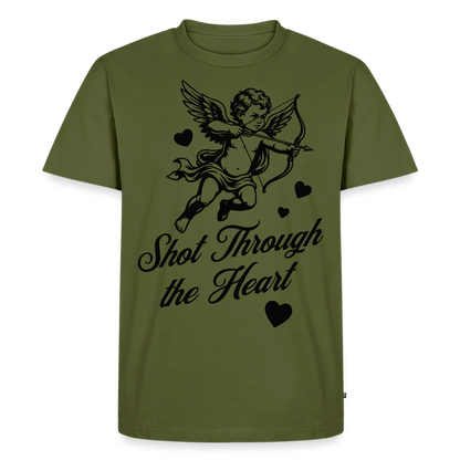 Amor Design – Männer Premium T-Shirt - Khaki