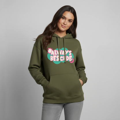 Always Beschde Design – Oversized Unisex Hoodie - Khaki