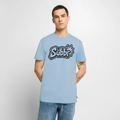 Subbr Design – Männer Premium T-Shirt - Hellblau