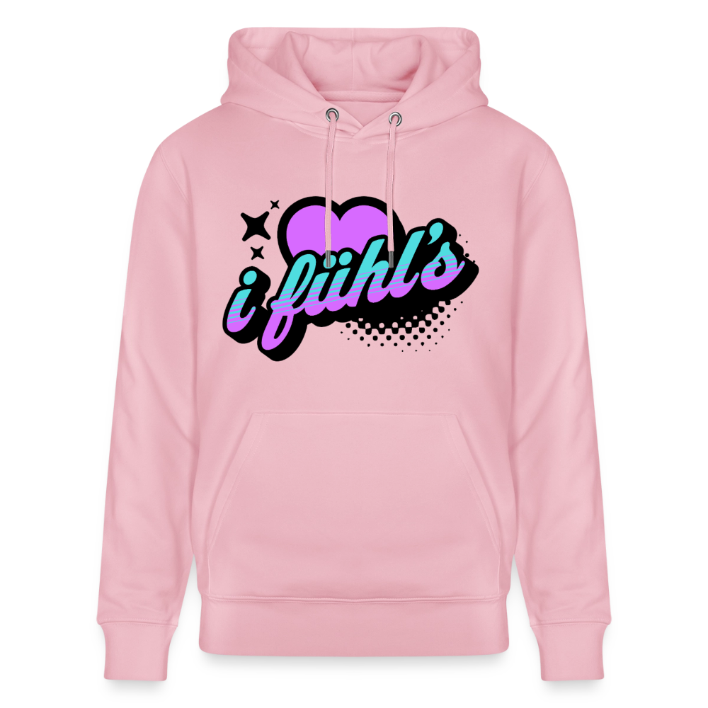 i fühl‘s Design – Unisex Bio-Hoodie - Hellrosa