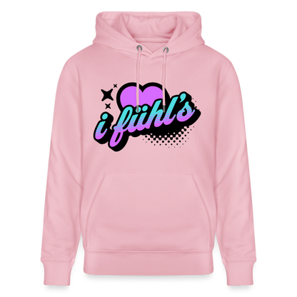 i fühl‘s Design – Unisex Bio-Hoodie - Hellrosa