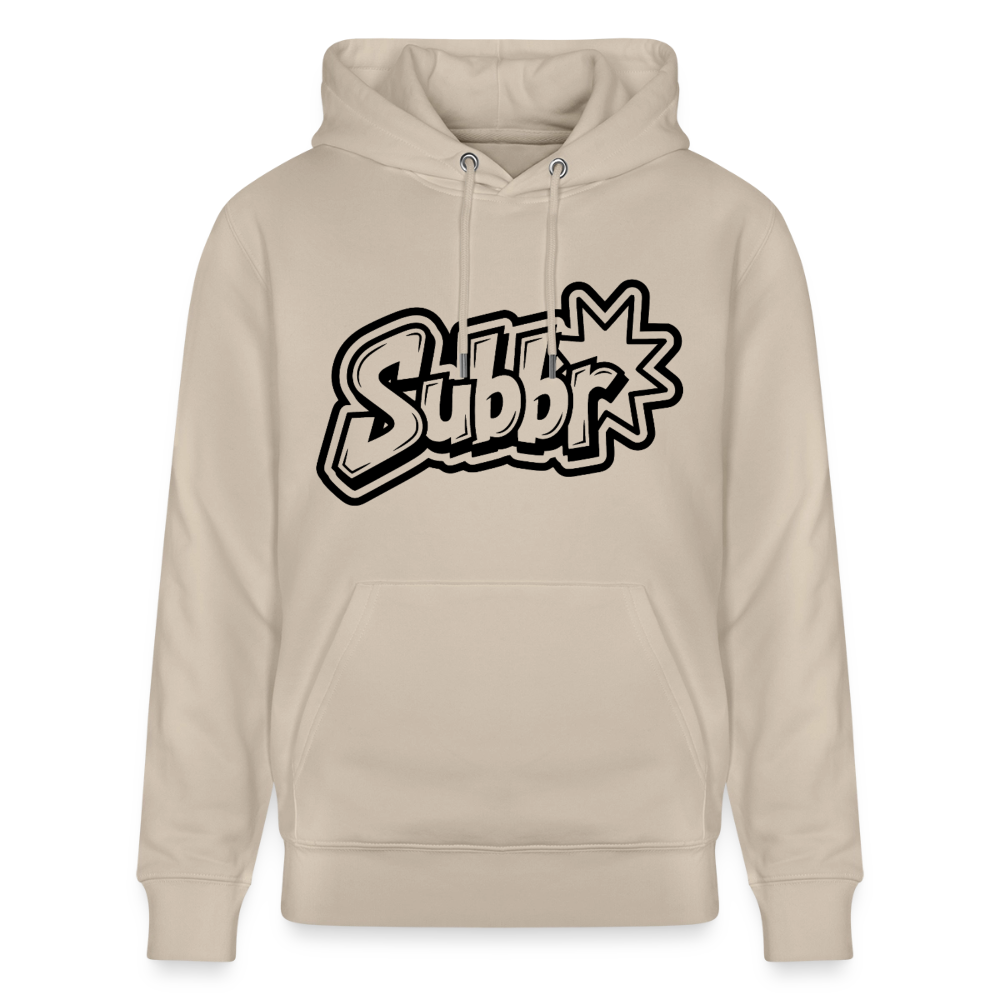 Subbr Design – Unisex Bio-Hoodie - Beige