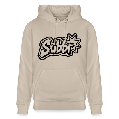 Subbr Design – Unisex Bio-Hoodie - Beige