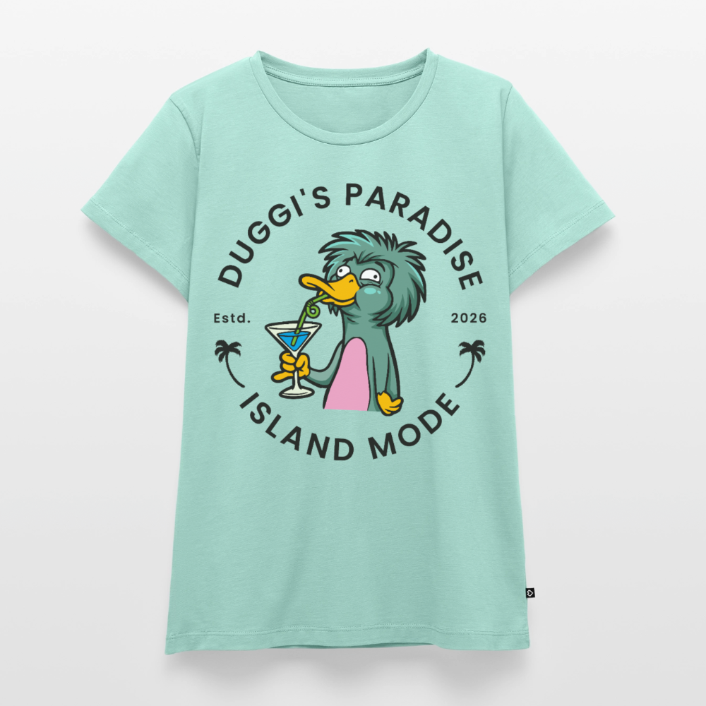 Nuggis Paradise Design – Frauen Premium T-Shirt - Mint 