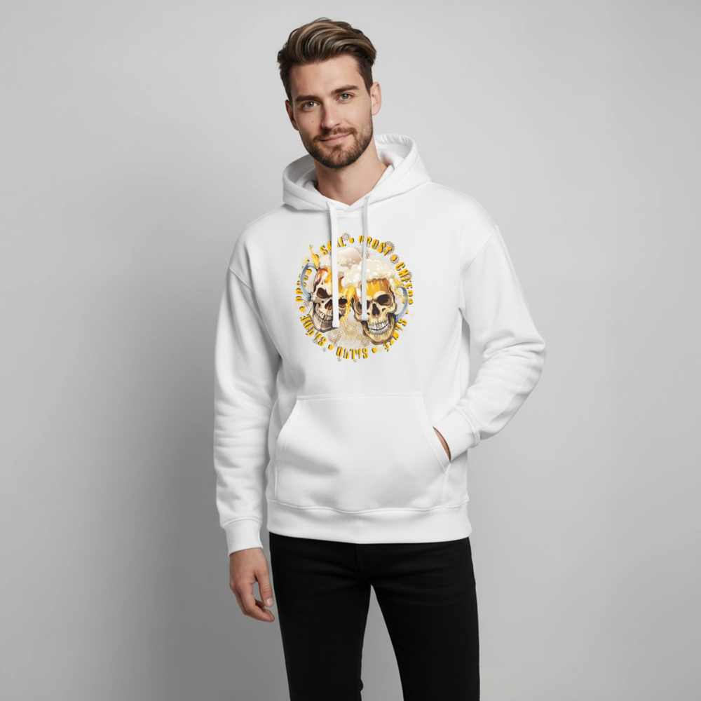 Oversized Unisex Hoodie - Weiß