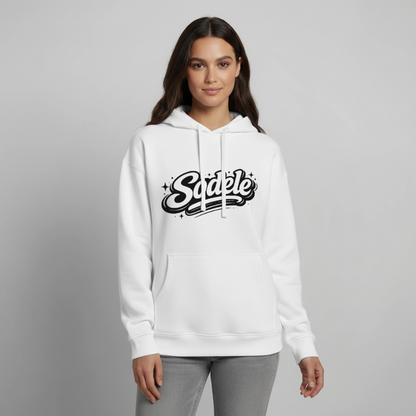 Sodele Design – Oversized Unisex Hoodie - Weiß