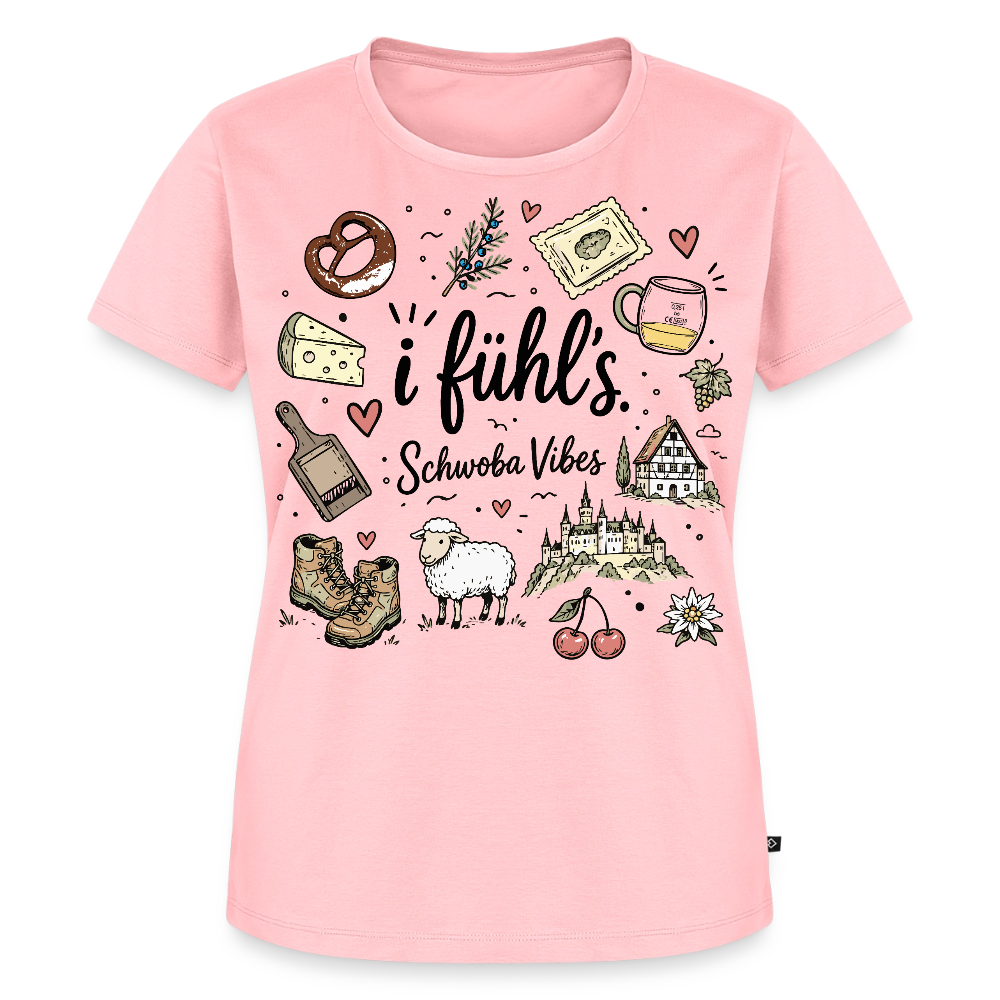 Alb Liebe Design – Frauen Premium T-Shirt - Rosa