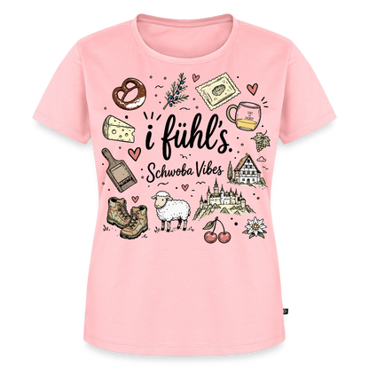 Alb Liebe Design – Frauen Premium T-Shirt - Rosa