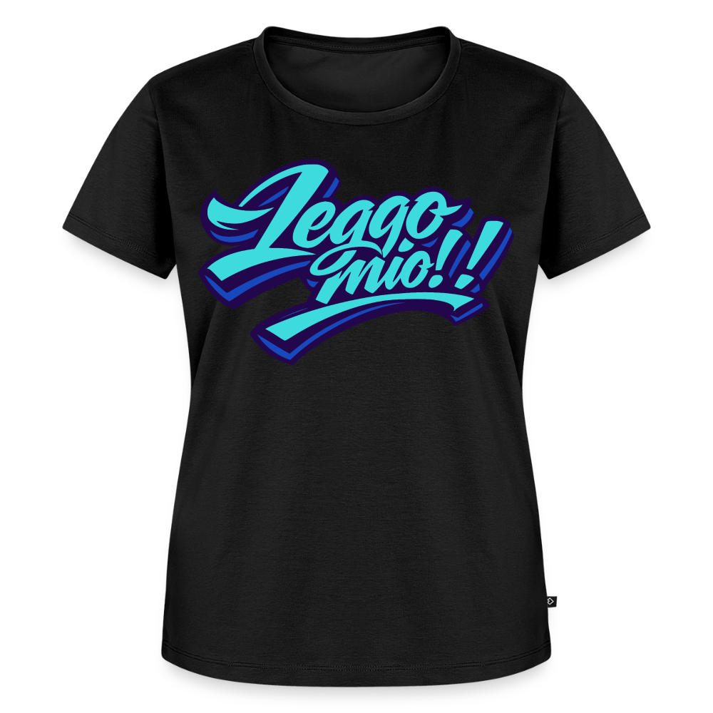 Leggomio Design – Frauen Premium T-Shirt - Schwarz