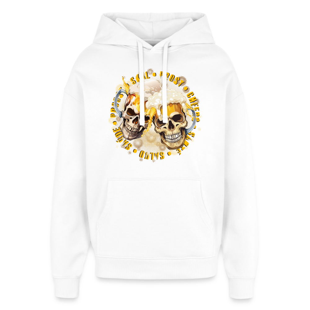 Oversized Unisex Hoodie - Weiß