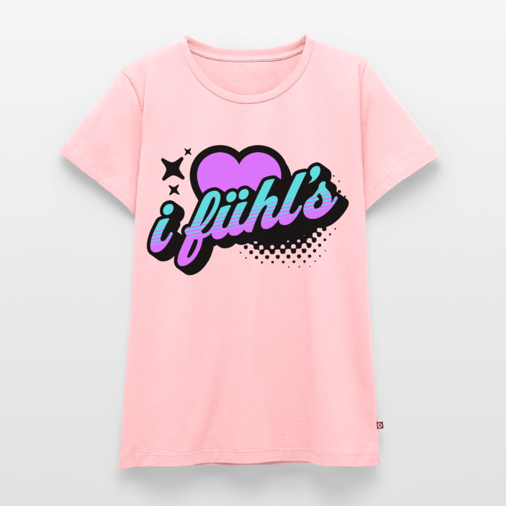 i fühl‘s Design – Frauen Premium T-Shirt - Rosa
