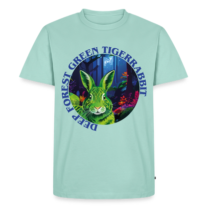 Tiger Rabbit Design – Männer Premium T-Shirt - Mint 