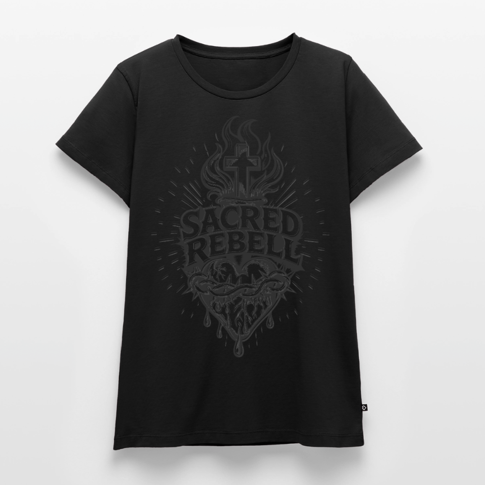 Sacred Rebell Design – Frauen Premium T-Shirt - Schwarz