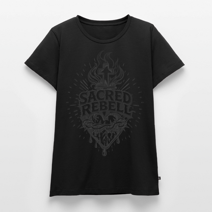 Sacred Rebell Design – Frauen Premium T-Shirt - Schwarz