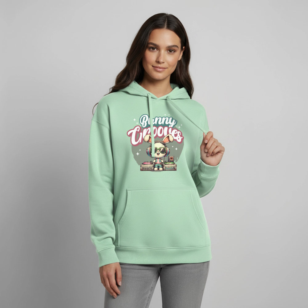 Bunny Grooves Design – Oversized Unisex Hoodie - Nebeljade
