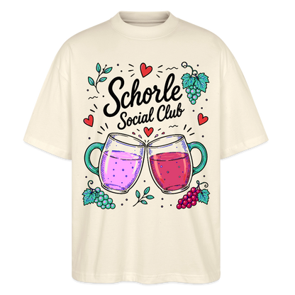 Oversized Unisex Bio T-Shirt - Natur