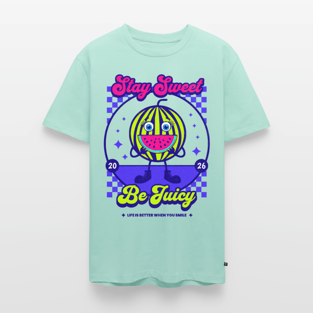 Stay Sweet Design – Männer Premium T-Shirt - Mint 