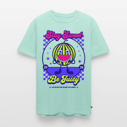 Stay Sweet Design – Männer Premium T-Shirt - Mint 