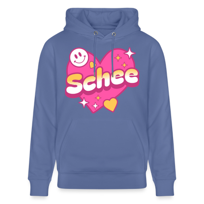 Schee Design – Unisex Bio-Hoodie - Blau