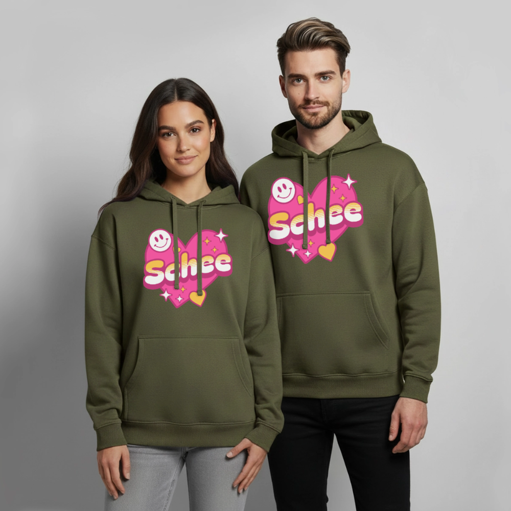 Schnee Design – Oversized Unisex Hoodie - Khaki