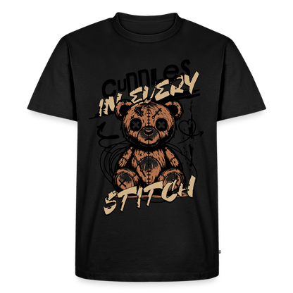 Bear Design – Männer Premium T-Shirt - Schwarz