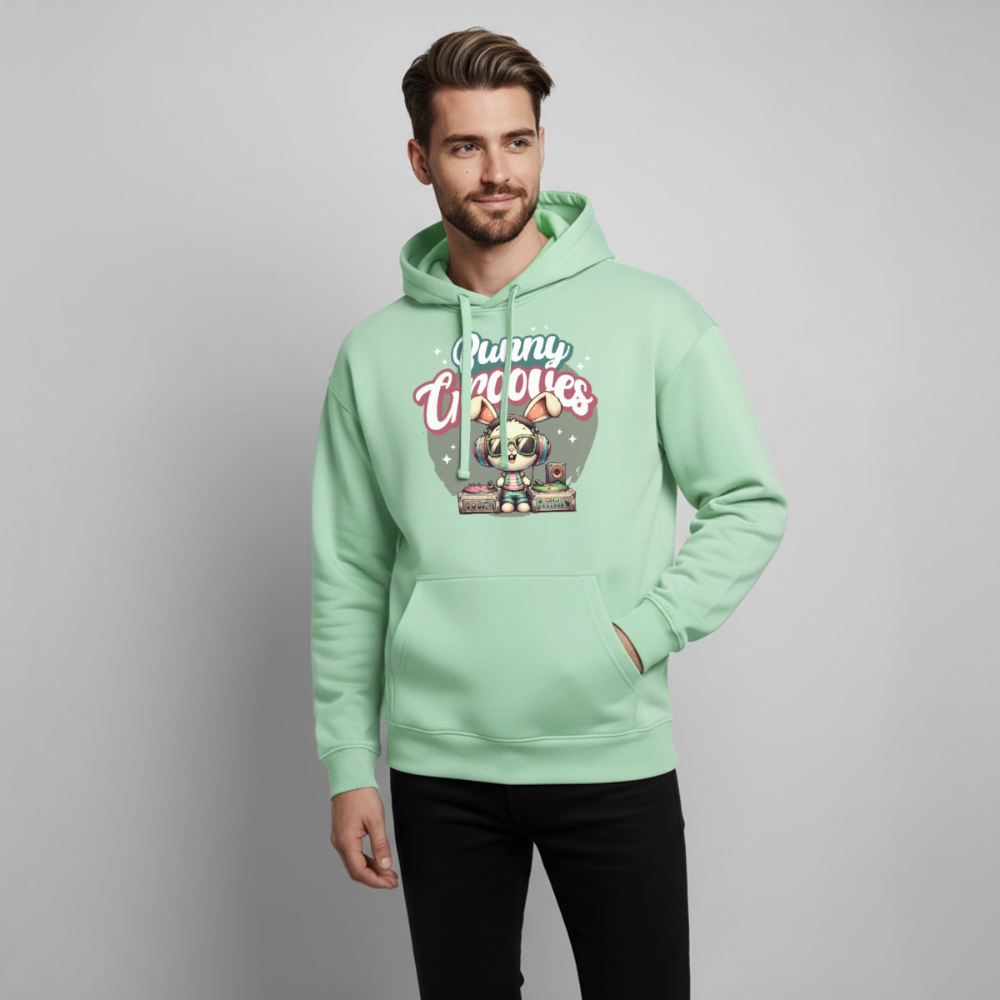 Bunny Grooves Design – Oversized Unisex Hoodie - Nebeljade