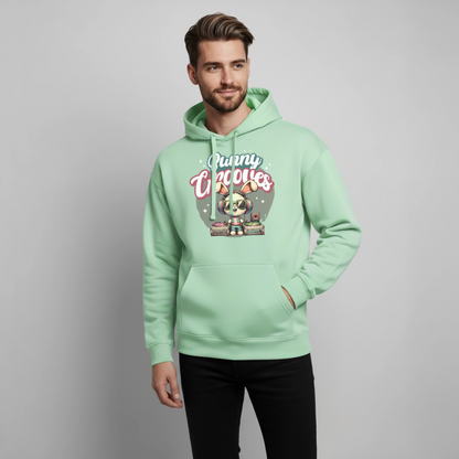 Bunny Grooves Design – Oversized Unisex Hoodie - Nebeljade