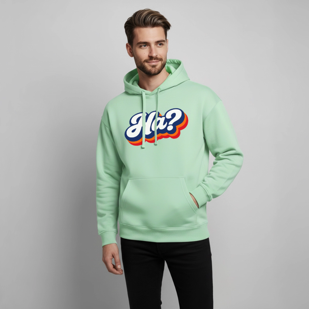 Ha? Design – Oversized Unisex Hoodie - Nebeljade