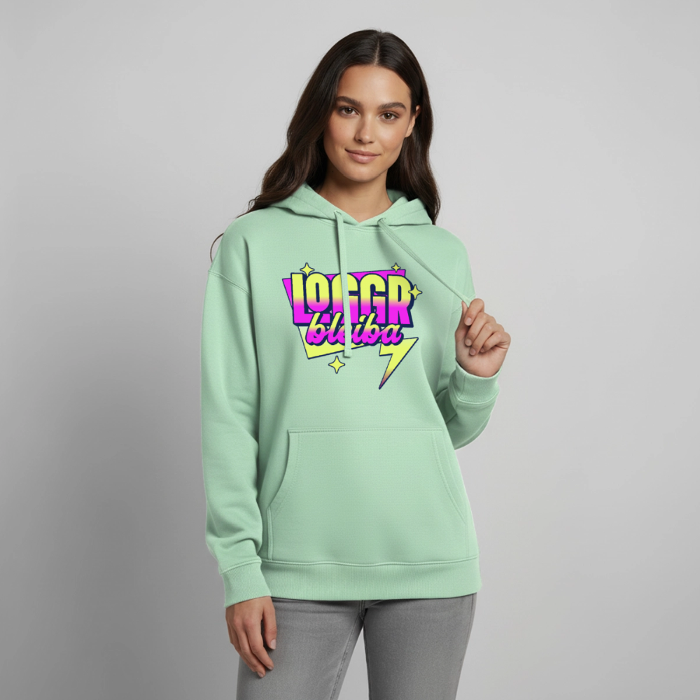 Logger bleb Design – Oversized Unisex Hoodie - Nebeljade
