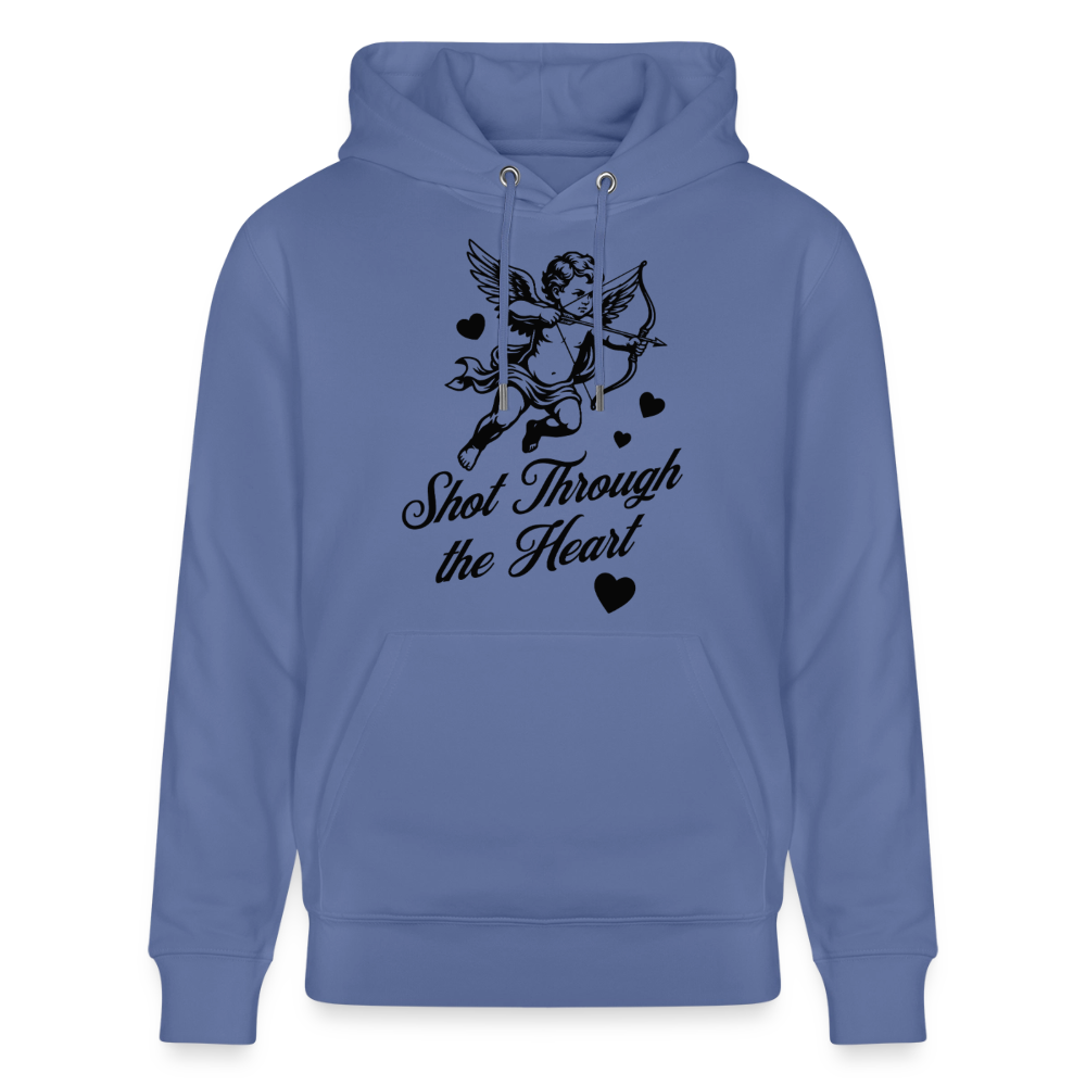Amor Design – Unisex Bio-Hoodie - Blau