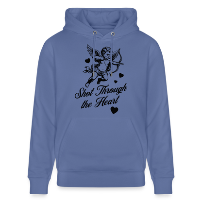 Amor Design – Unisex Bio-Hoodie - Blau