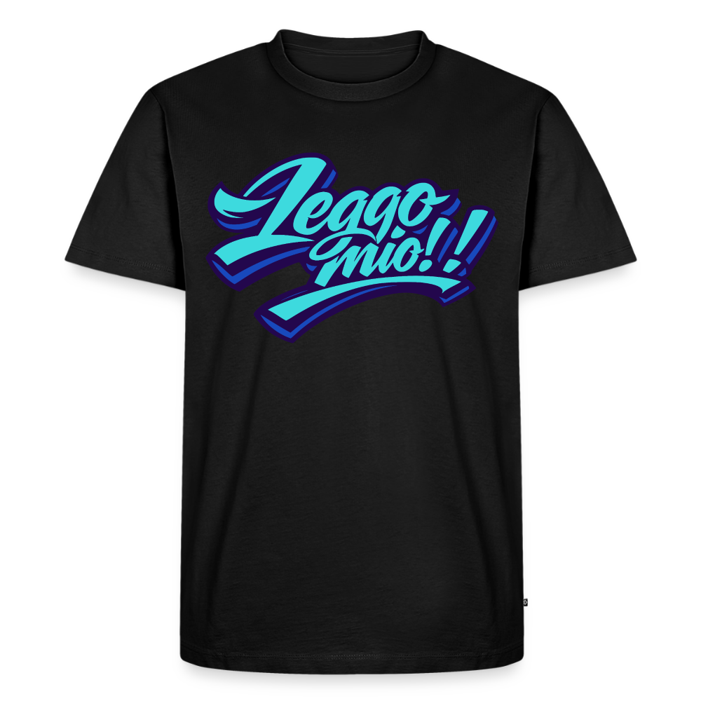 Leggomio Design – Männer Premium T-Shirt - Schwarz